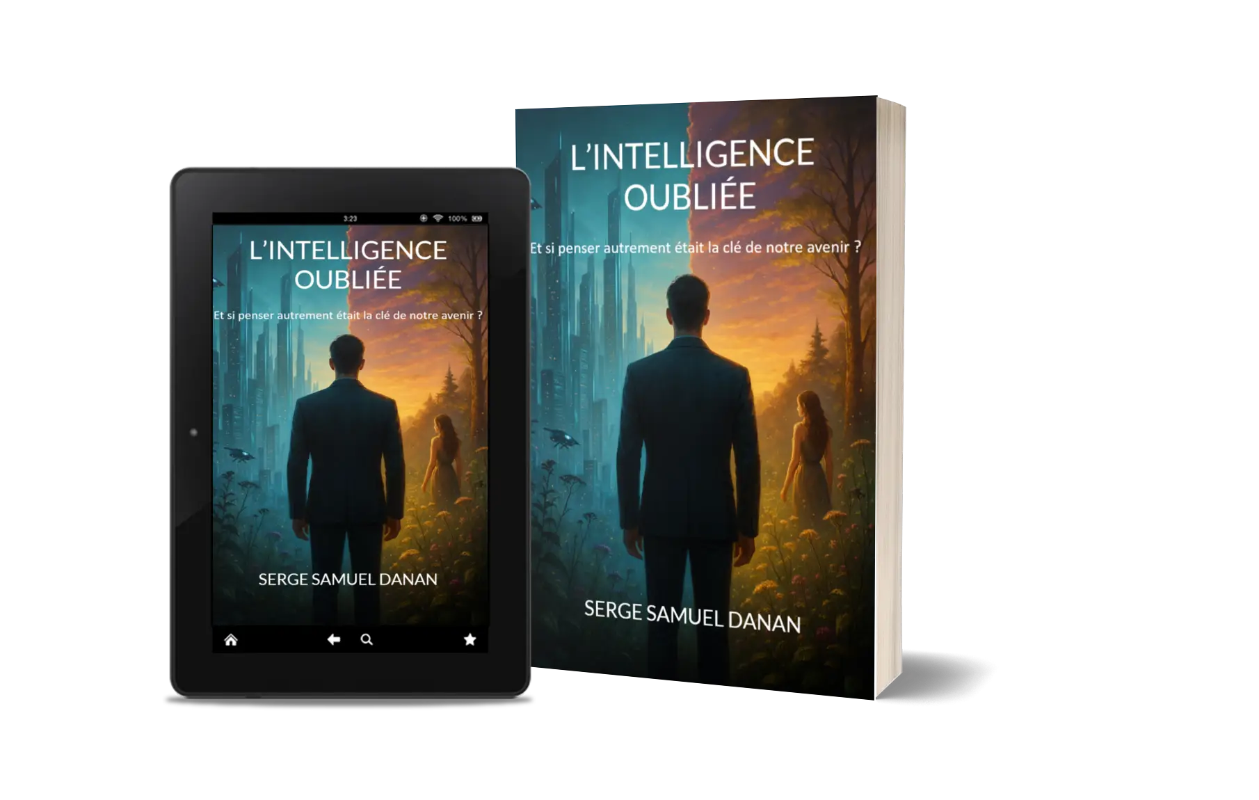 L'intelligence Oubliée livre 3D L'intelligence Oubliée livre 3D